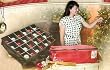 Christmas Ornament Storage Bag - Holds 48 Ornaments