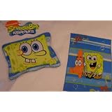 SpongeBob Twin Micro Raschel Blanket Sham Set by 