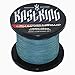 KastKing SuperPower Low-Vis Gray Braided Fishing Line 1000M(1100 Yard)-25LB