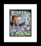 Detroit Lions Ndamukong Suh 2011 Portrait Plus Framed Picture 8x10