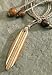 HAWAIIAN WOOD SURFBOARD PENDANT