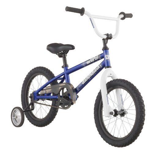 Heavy Duty Stee L Frame / Fork - Diamondback 2013 Kid's Mini Viper BMX Bike with 16-Inch Wheels (Blue, 16-Inch/Boys)