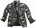 Sports : Regiment Mountain M65 Jacke Army Parka Night Camo