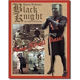 Monty Python and the Holy Grail Movie Black Knight Security None Shall Pass Tin Sign