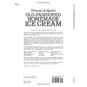 Old-Fashioned Homemade Ice Cream: With 58 Original Recipes