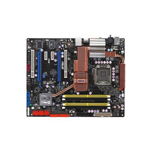 Asus P5E L775 Intel X38 ICH9R DDR2 1200 FSB1600 PCIe2.0x16 5 Motherboard