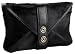 Badgley Mischka Ester Haircalf Envelope Clutch