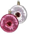 Jelly Donuts Ornaments Set of 2