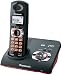 Electronics : Panasonic Expandable Digital Cordless Answering Machine (KX-TG9371B)