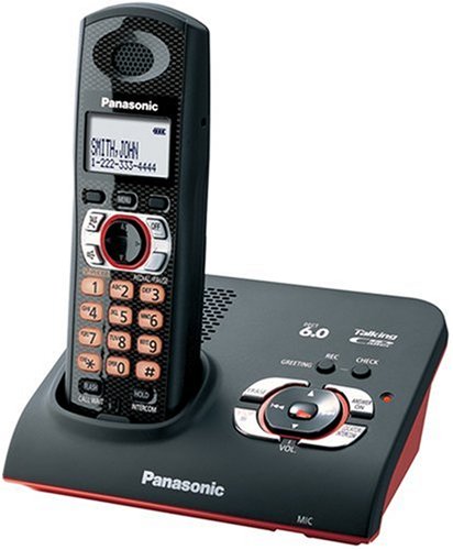 Panasonic Expandable Digital Cordless Answering Machine (KX-TG9371B)