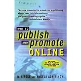 how to publish and promote online