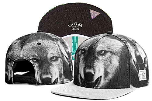 Gino Cap Shoes good match Masterpiece Party & Job & Show & Feast & Cocktail 2014 New Era Casual style cool Abstract Cayler & Sons brand snapback hiphop Hats bboy Prevalent fashion Wild Wolf Design Black peak Class Baseball Caps Size US 7
