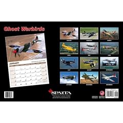 Ghost Warbirds 2008 Deluxe Wall Calendar