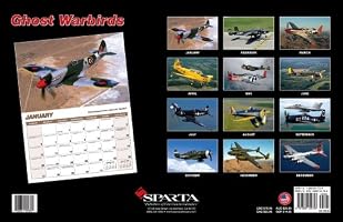 Ghost Warbirds 2008 Deluxe Wall Calendar