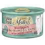 Fancy Feast Gourmet Cat Food Wild Salmon & Whipped Egg Souffle With Garden Greens, 3-Ounce Cans (Pack of 24)
