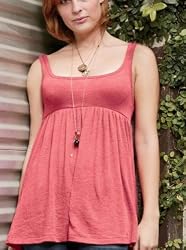Kalon Clothing Gauze Babydoll Tank