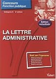 Revue Vuibert  / La lettre administrative