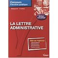 La lettre administrative