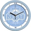 Morehead State Eagles NCAA Wall Clock (Blue)