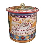 Matthew Rice Biscuit Barrel