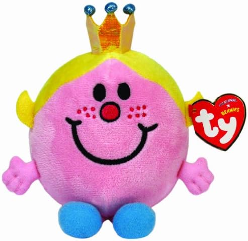 Little Miss Princess Ty Beanie Babie (Uk Exclusive)