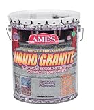 Ames LGGY5 Liquid Granite Coating - 5 Gallon