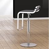 Zuo Modern Equino Barstool, Black