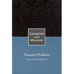 Geometry and Meaning