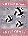 Spike Volleyball Woven Throw Blanket 2 1/2 Layer ECO2cotton USA Made
