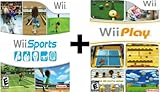 2 Games: Wii Play (Game Only) AND Wii Sports [Wii]