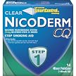 Nicoderm CQ Step 1 Clear Patch 14-pk.