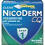Nicoderm CQ Step 1 Clear Patch 14-pk.