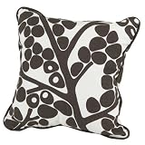 Oilo Modern Berries Pillow - Brown