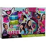 Fashion Angels Darn Yarn Super Set, 8 in 1 Projects