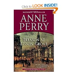 Treason at Lisson Grove: A Charlotte and Thomas Pitt Novel