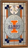 Illinois Fighting Illini Wall Clock
