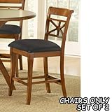 Kingstown Non-Swivel Stool (Set of 2) - Hillsdale Furniture - 4918-823