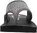 Skechers Cali Women's Meditation Zen Child Flip Flop,Grey,8 M US