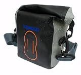 Produkt-Bild: Stormproof Kameratasche medium gepolstert (Schwarz/Orange, M-Size, IPX6)