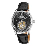 Stuhrling Original Men's 361.331X1 Special Reserve Everest Tourbillon Limited Edition Mechanical Black Watch