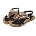 Start Women Summer Bohemia Colorful Bead Sandals Shoes
