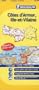 Michelin Map France: Ctes d'Armor, Ille-et-Vilaine 309 (Michelin Local France)
