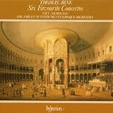 Arne: Six Favourite Concertos (English Orpheus Vol 7) /Nicholson · Parley of Instruments
