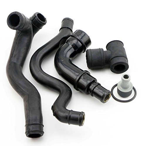 6* Engine Crankcase Breather Hose for Audi TT VW Jetta Golf 1.8L AWW AWP B018
