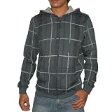 Mens FILA Zip-Up Hoodie Sweatshirt Jacket - Size: S