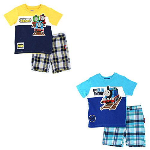 Thomas Train Toddler Tee Shorts Set