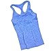 YAKER SEAMLESS Nylon/Spandex Regular Wide Strap Tank Top