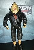 WWE ECW LOOSE Wrestling Figure of BALLS MAHONEY WITH LEATHER JACKET