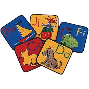 ABC Phonic Squares (Set of 26) by 