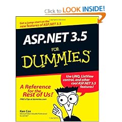 ASP.NET 3.5 For Dummies